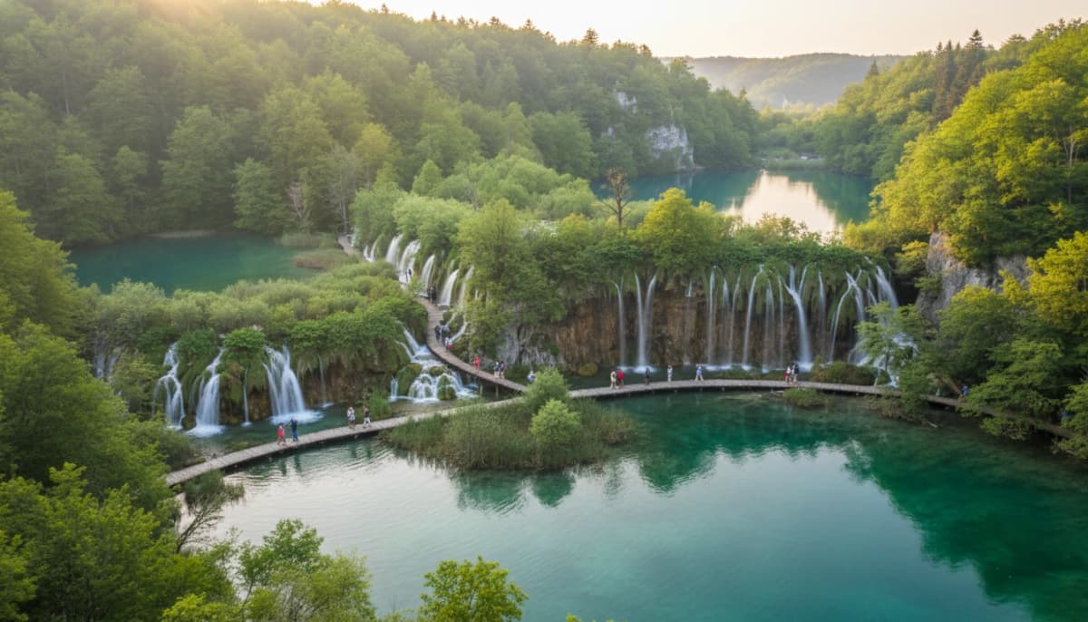 Plitvice Lakes National Park, Croatia