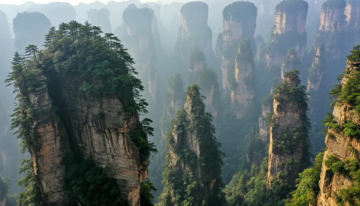 Zhangjiajie National Forest Park, China